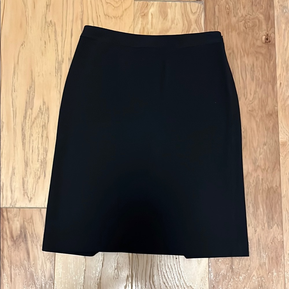 Banana Republic Black Mini A-Line Skirt for Cocktail